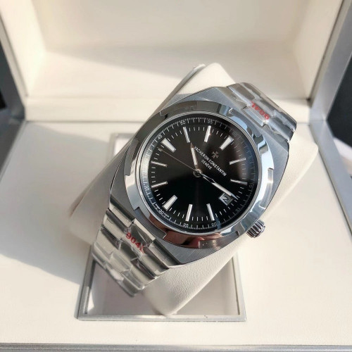 바쉐론콘스탄틴 오버시즈 4500V 41mm 오토매틱 메탈 워치