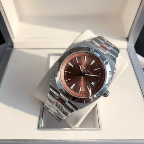바쉐론콘스탄틴 오버시즈 4500V 41mm 스테인리스 오토매틱 워치