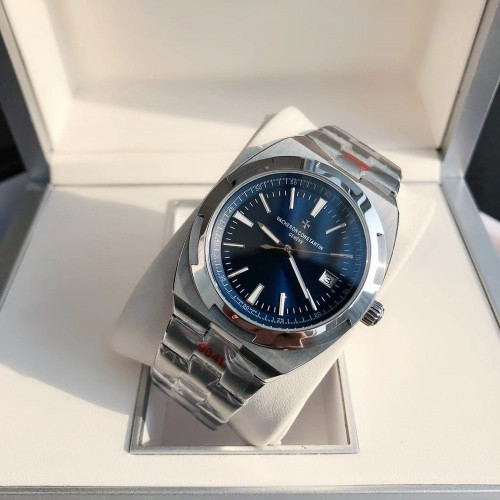 바쉐론콘스탄틴 오버시즈 4500V 41mm 스테인리스 오토매틱 워치