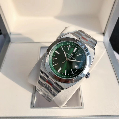 바쉐론콘스탄틴 오버시즈 4500V 41mm 스테인리스 오토매틱 워치