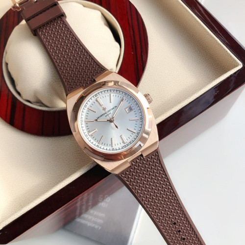 바쉐론콘스탄틴 오버시즈 4500V 41mm 스테인리스 오토매틱 워치