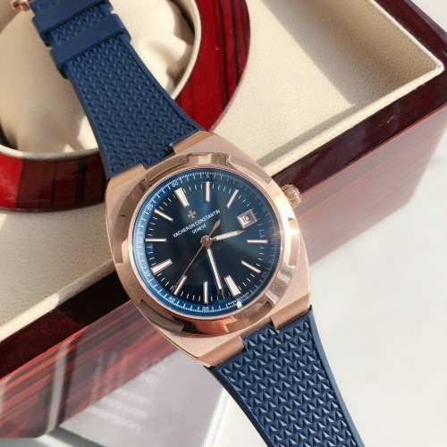 바쉐론콘스탄틴 오버시즈 4500V 41mm 스테인리스 오토매틱 워치