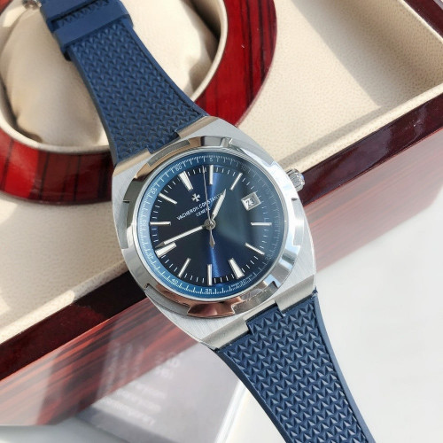 바쉐론콘스탄틴 오버시즈 4500V 41mm 스테인리스 오토매틱 워치