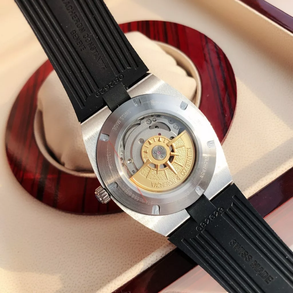 바쉐론콘스탄틴 오버시즈 4500V 41mm 스테인리스 오토매틱 워치 상세 이미지 8