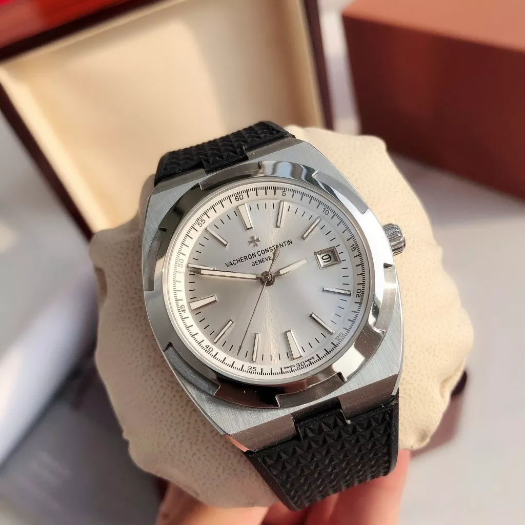 바쉐론콘스탄틴 오버시즈 4500V 41mm 스테인리스 오토매틱 워치 상세 이미지 5