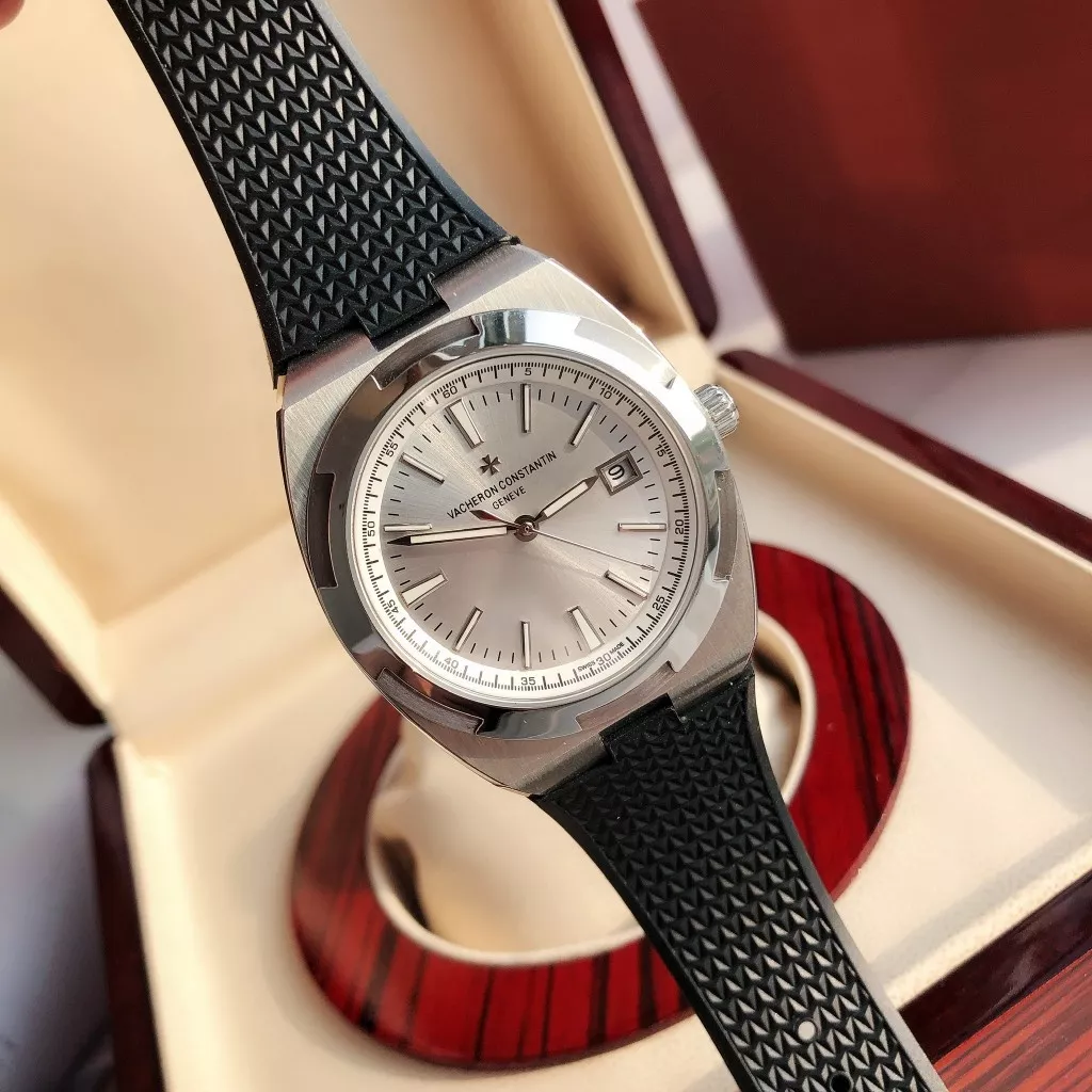 바쉐론콘스탄틴 오버시즈 4500V 41mm 스테인리스 오토매틱 워치 상세 이미지 4