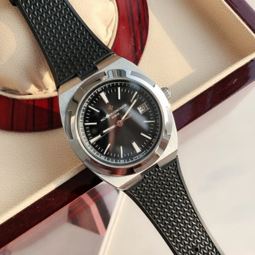 바쉐론콘스탄틴 오버시즈 4500V 41mm 스테인리스 오토매틱 워치