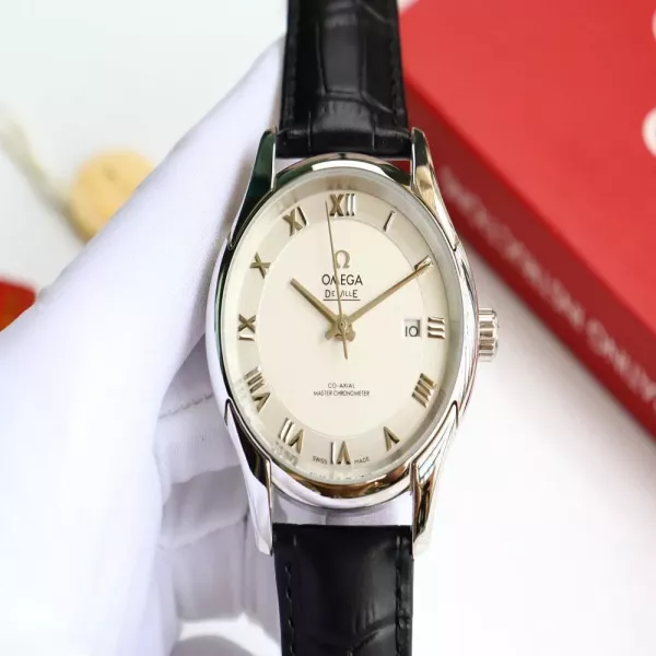 오메가 드 빌 디스크 플라이트 41mm 오토매틱 워치