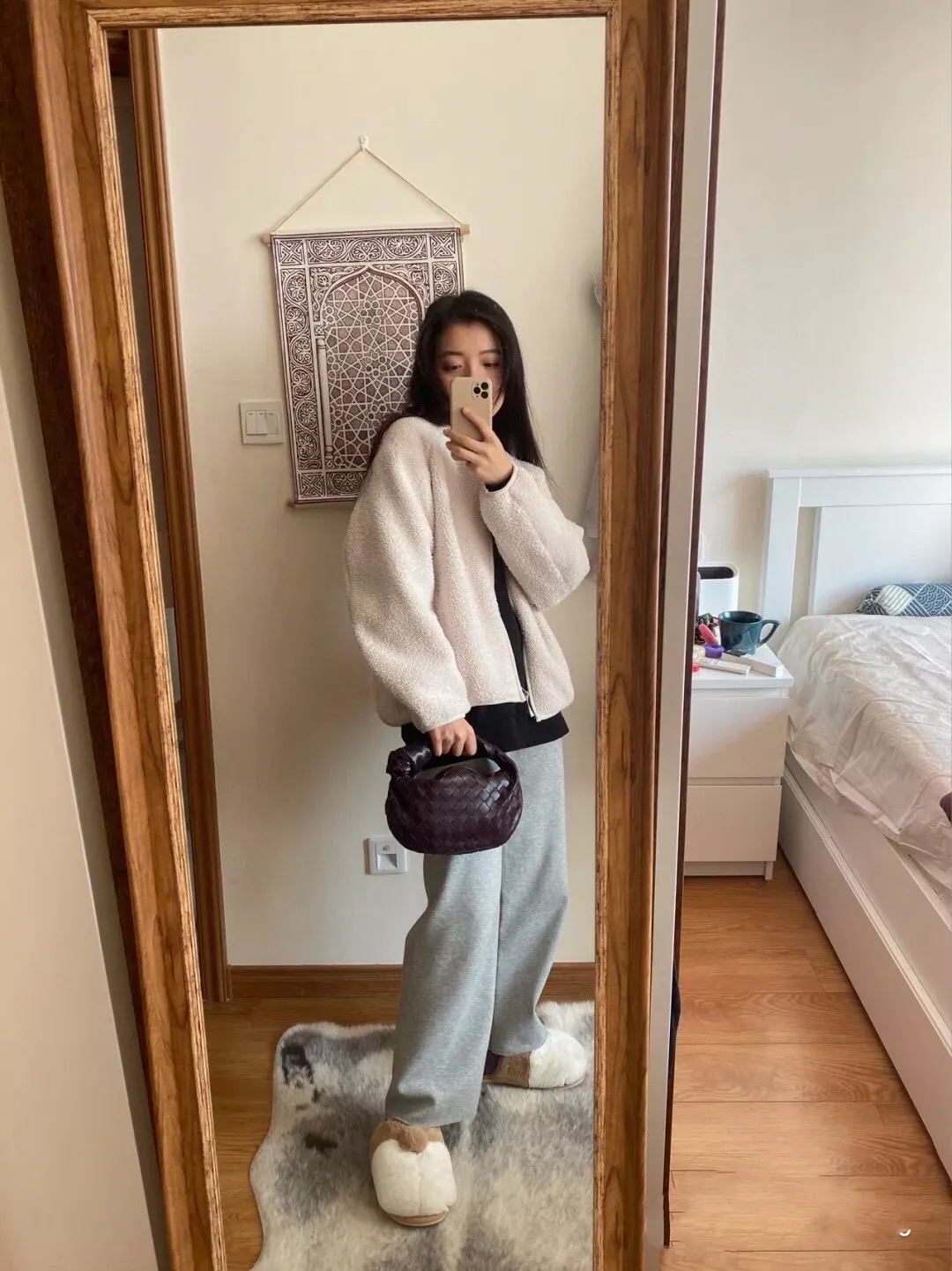 보테가베네타 조디 인트레치아토 미니 노트 호보백 상세 이미지 13