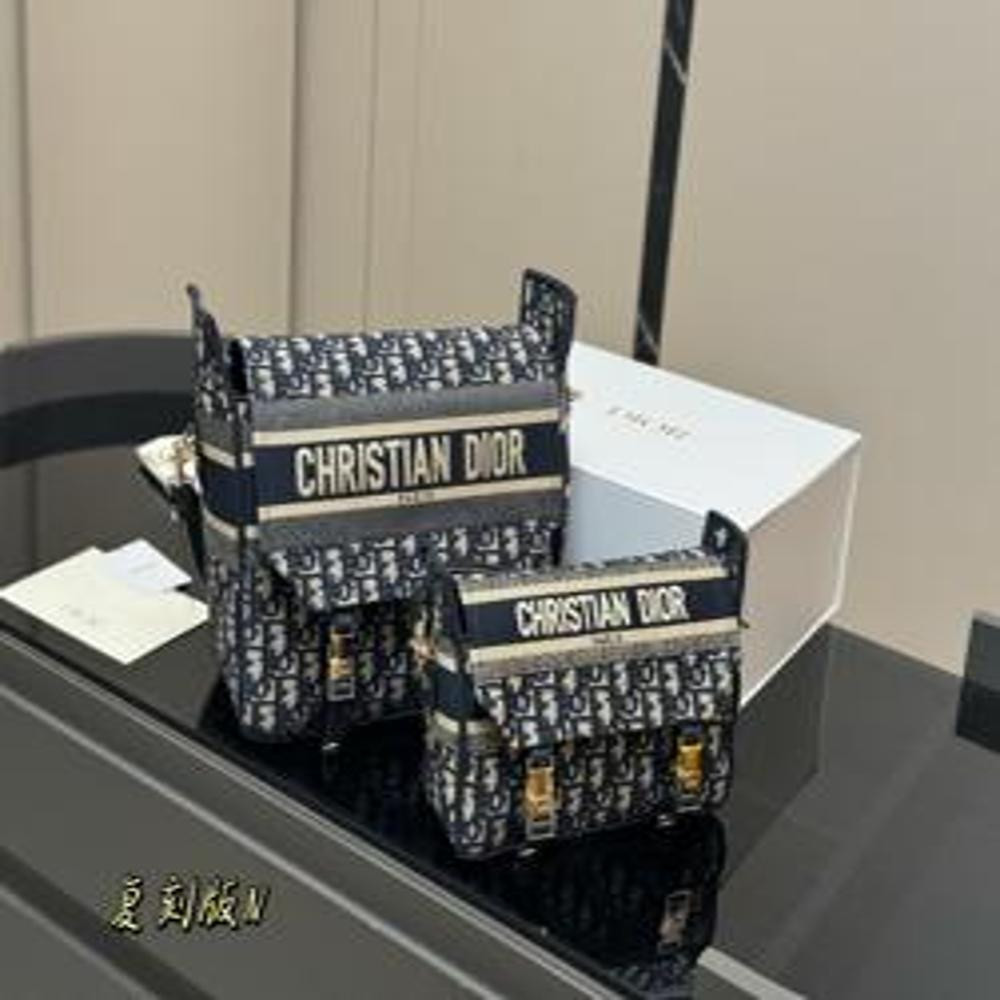 디올 Dior Camp 미니/라지 메신저백
