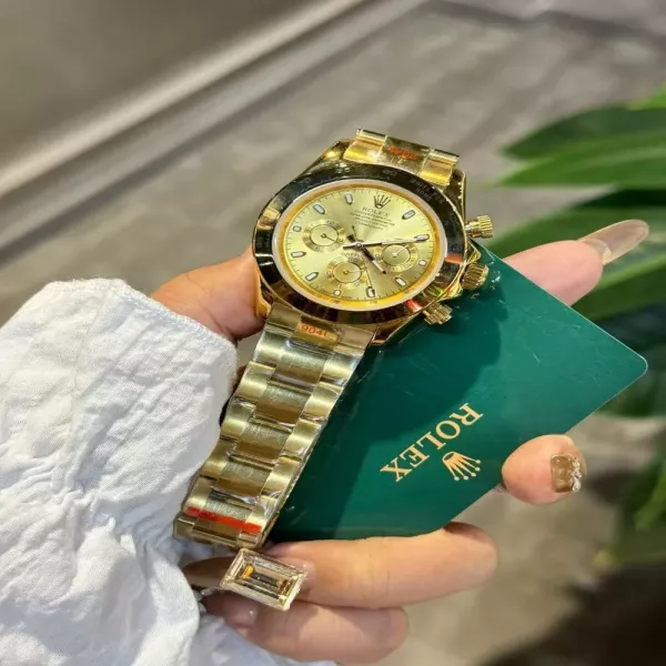 롤렉스 데이토나 코스모그래프 40mm 오토매틱 메탈 워치