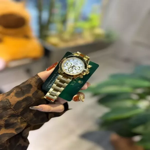 롤렉스 데이토나 코스모그래프 40mm 오토매틱 메탈 워치