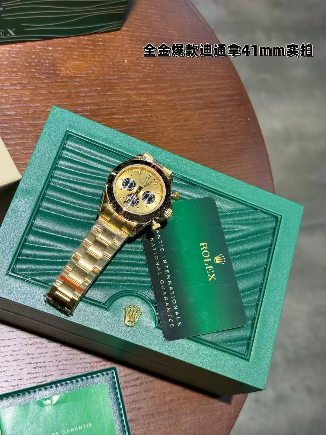 롤렉스 코스모그래프 데이토나 40mm 오토매틱 메탈 워치 상세 이미지 7
