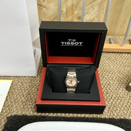 티쏘 28mm 스테인리스 쿼츠 여성 워치