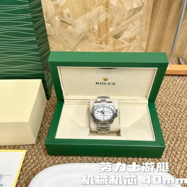 롤렉스 요트마스터 세라믹 베젤 메탈 브레이슬릿 40mm 워치