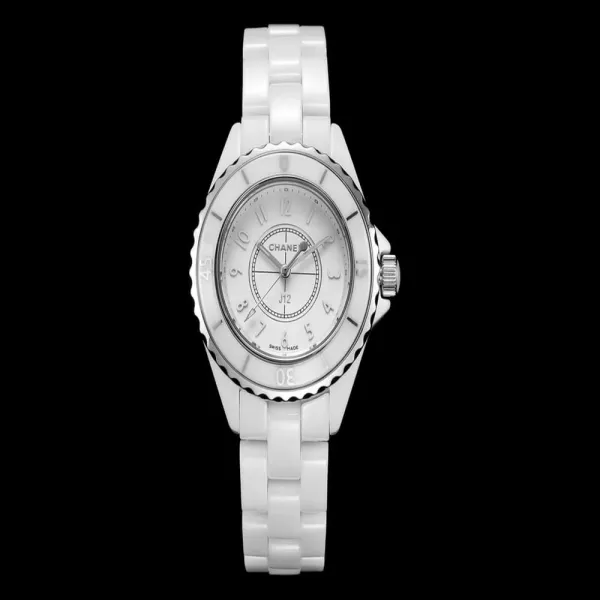 샤넬 J12 33mm 세라믹 오토매틱 워치