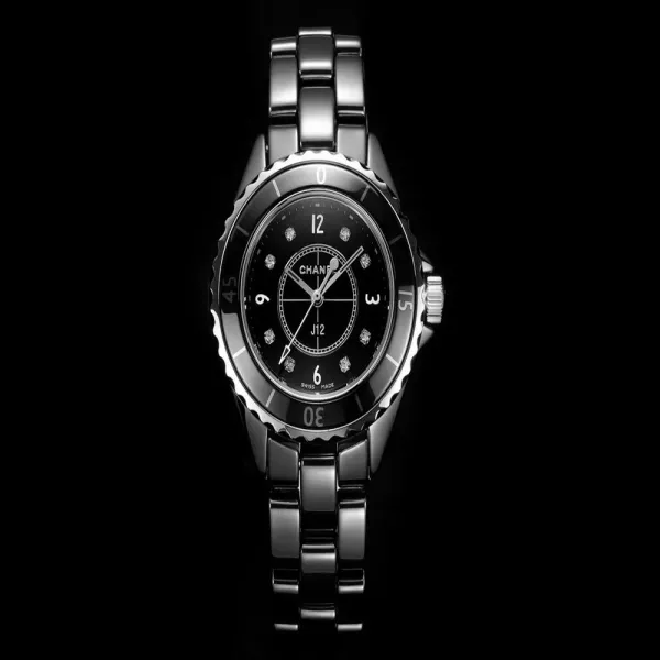 샤넬 J12 33mm 슈퍼 세라믹 오토매틱 워치
