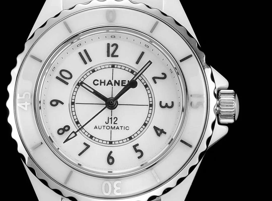 샤넬 J12 33mm 화이트 세라믹 오토매틱 워치 상세 이미지 2
