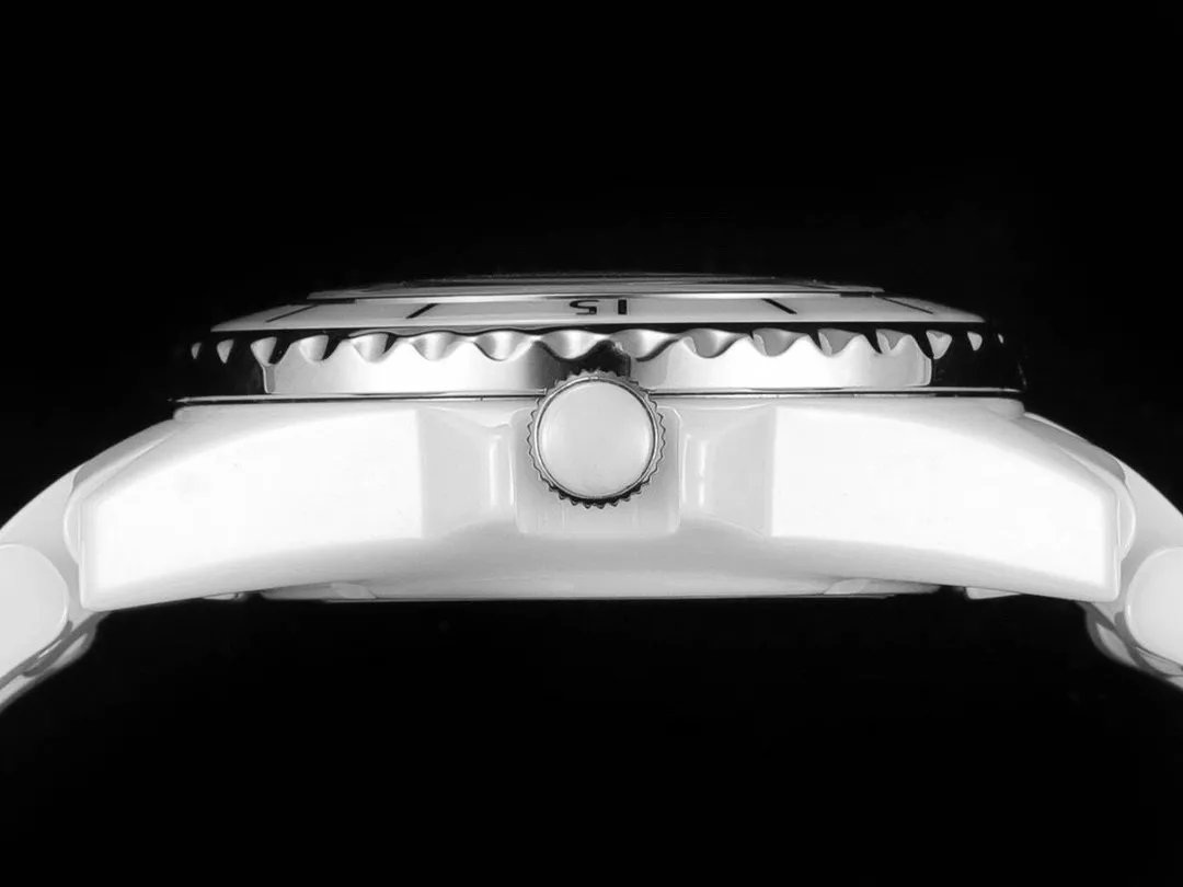샤넬 J12 33mm 화이트 세라믹 오토매틱 워치 상세 이미지 8