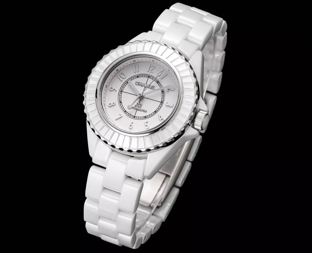 샤넬 J12 33mm 다이아 베젤 세라믹 오토매틱 워치 상세 이미지 5