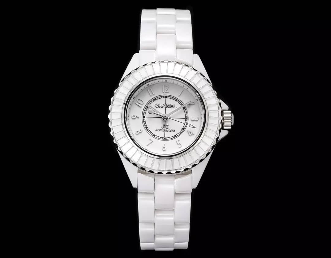 샤넬 J12 33mm 다이아 베젤 세라믹 오토매틱 워치 상세 이미지 1