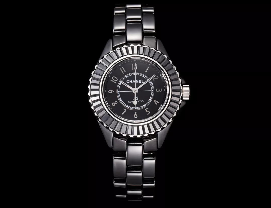 샤넬 J12 33mm 블랙 세라믹 오토매틱 워치 상세 이미지 1
