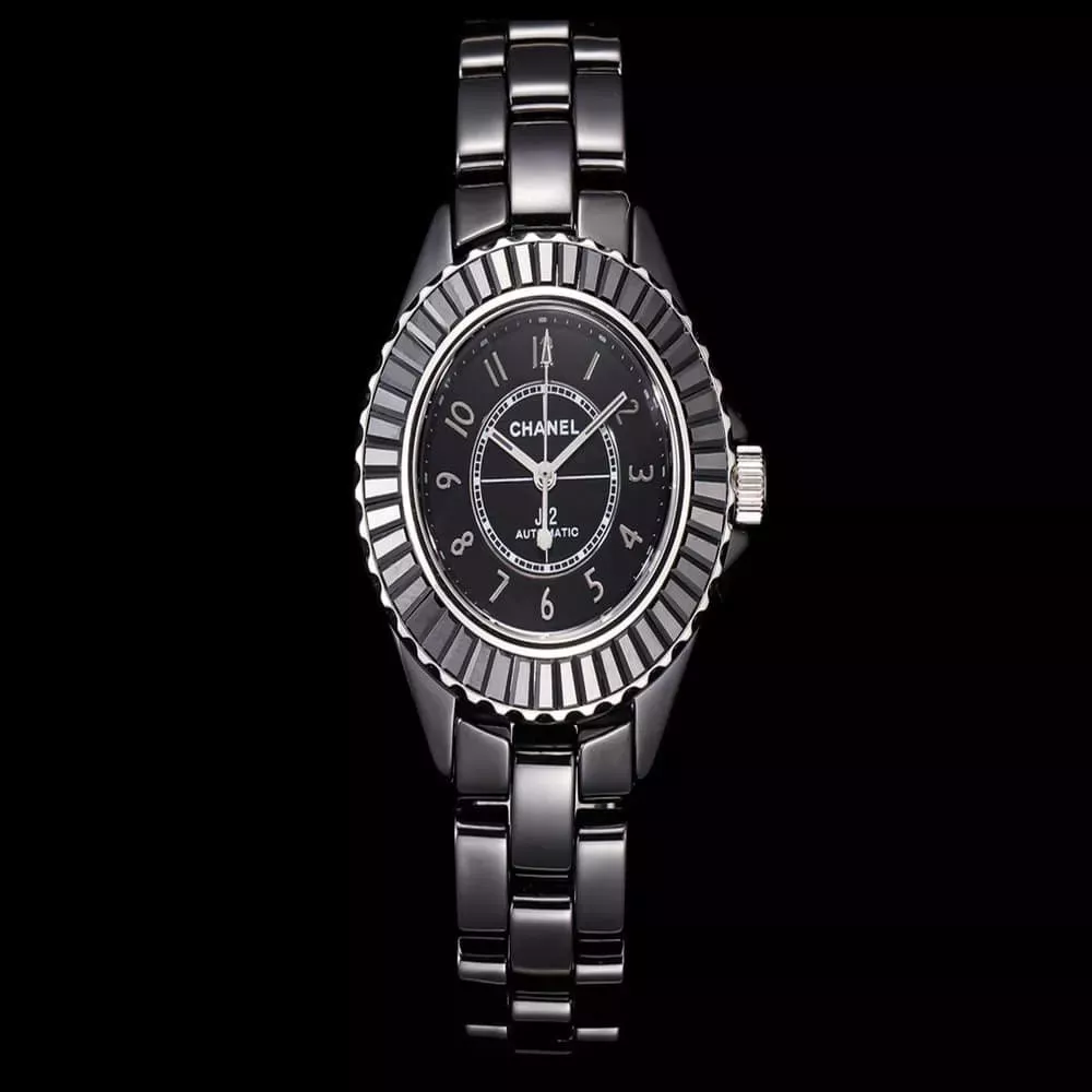 샤넬 J12 33mm 블랙 세라믹 오토매틱 워치