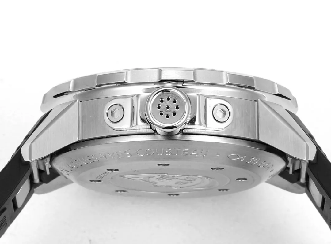 IWC샤프하우젠 아쿠아타이머 크로노그래프 44mm 러버 스트랩 워치 상세 이미지 7