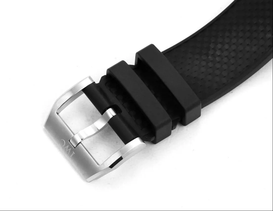 IWC샤프하우젠 아쿠아타이머 크로노그래프 44mm 러버 스트랩 워치 상세 이미지 9