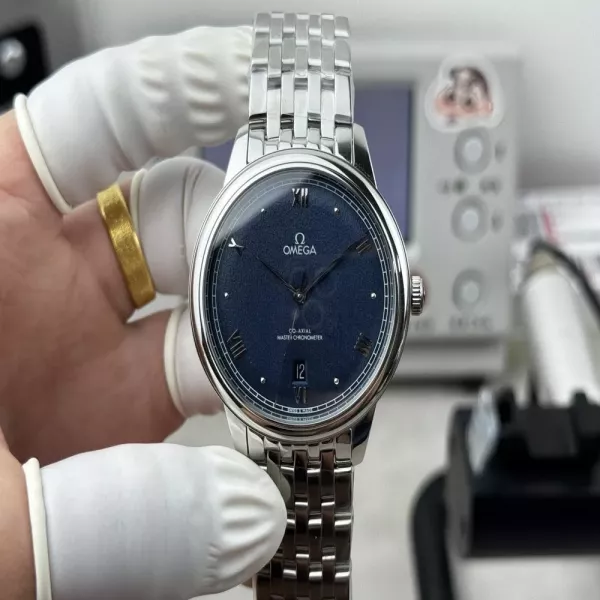 오메가 드빌 디에드레 3세대 40mm 오토매틱 메탈 워치