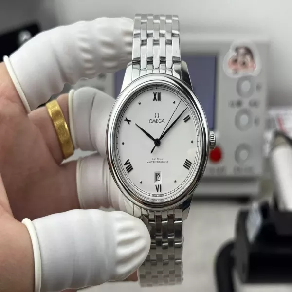 오메가 드빌 디어드롭 클래식 40mm 오토매틱 워치