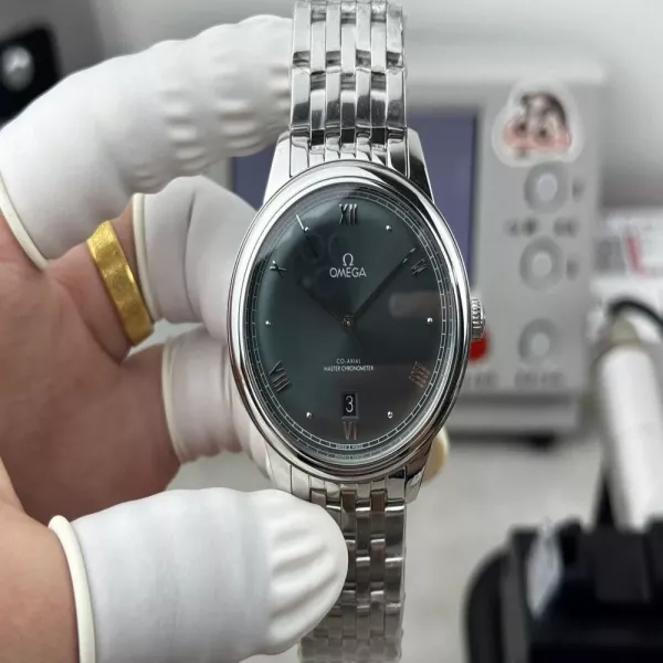 오메가 드빌 디어드롭 클래식 40mm 오토매틱 워치