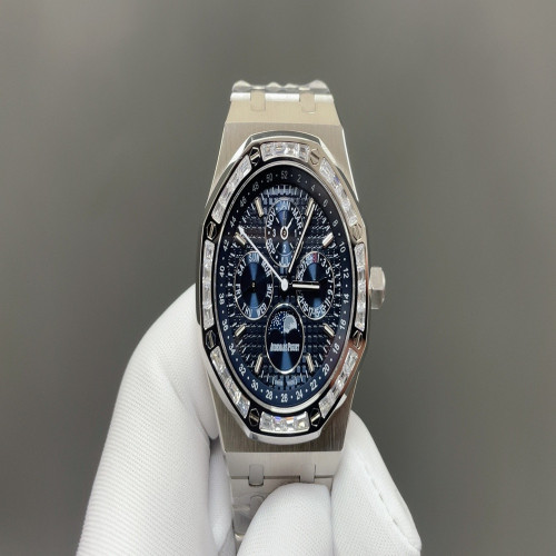 오데마피게 로열오크 26574ST 문페이즈 캘린더 41mm 워치