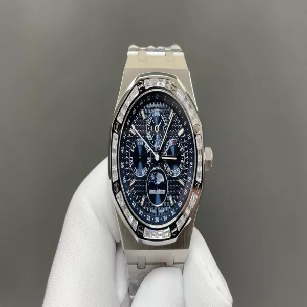 오데마피게 로열오크 26574ST 문페이즈 캘린더 41mm 워치