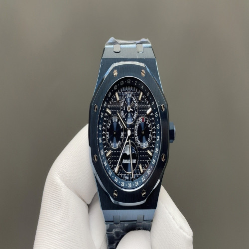오데마피게 로열오크 26574ST 41mm 문페이즈 메탈 워치