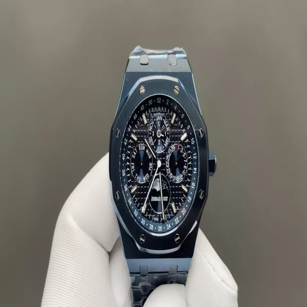 오데마피게 로열오크 26574ST 41mm 문페이즈 메탈 워치