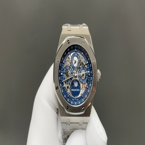 오데마피게 로열오크 26574ST 41mm 문페이즈 메탈 워치