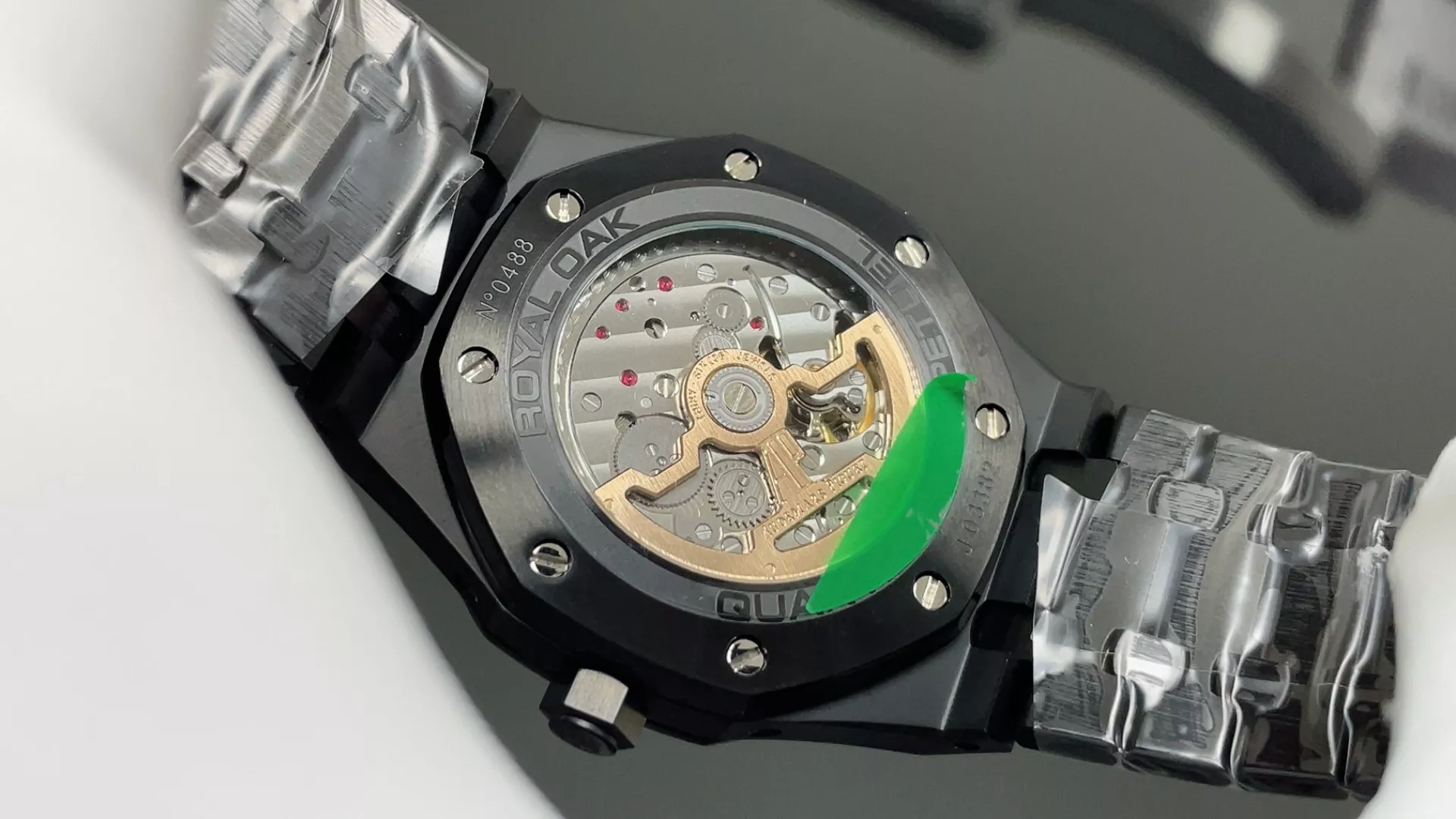 오데마피게 로열오크 26574ST 문페이즈 41mm 오토매틱 워치 상세 이미지 6