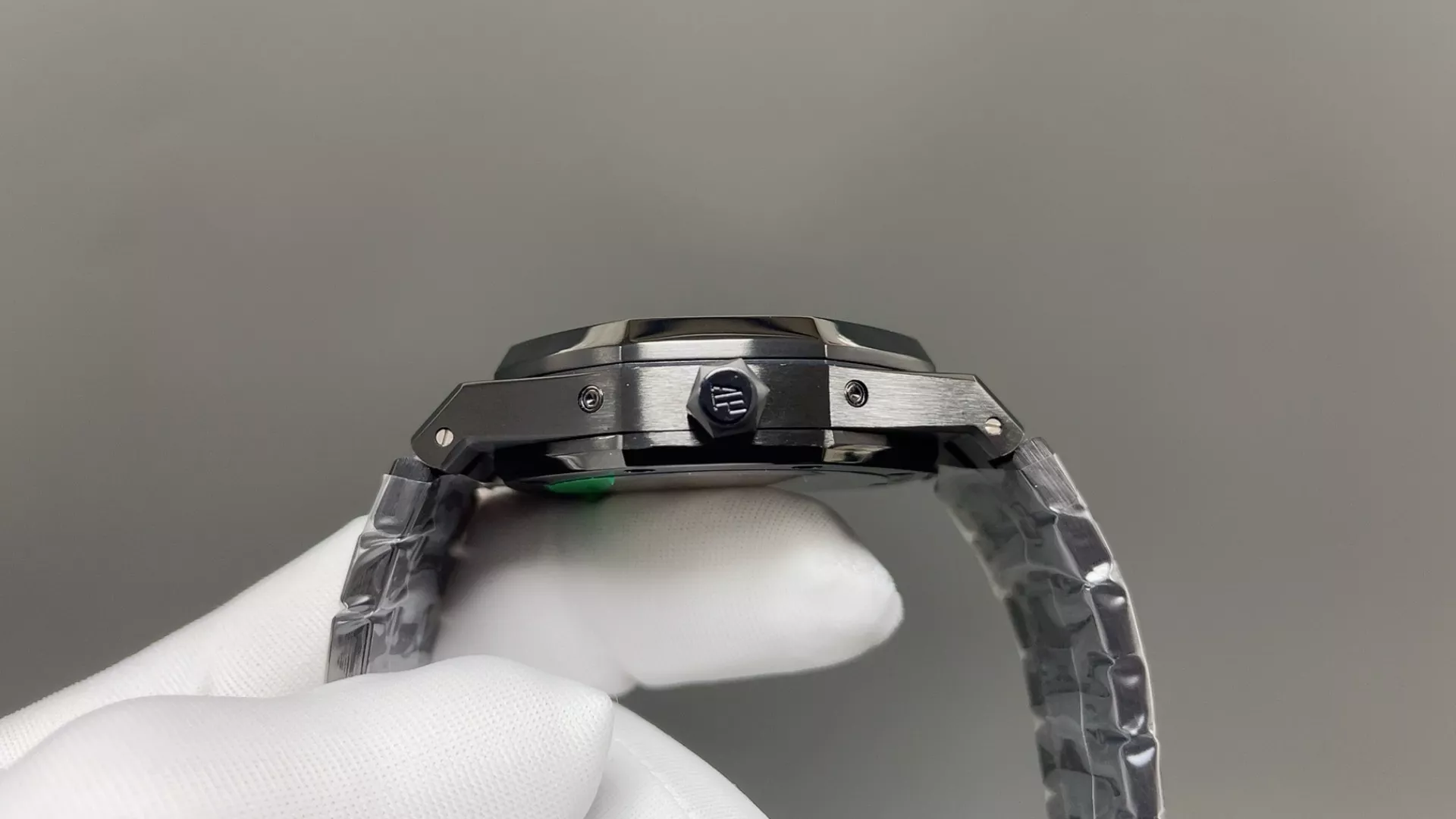 오데마피게 로열오크 26574ST 문페이즈 41mm 오토매틱 워치 상세 이미지 4