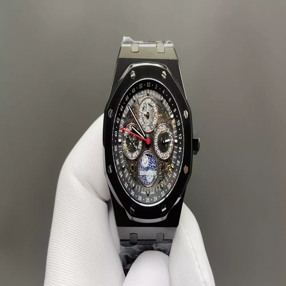 오데마피게 로열오크 26574ST 문페이즈 41mm 오토매틱 워치