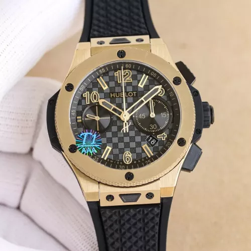 위블로 빅뱅 20주년 기념 43mm 크로노그래프 워치