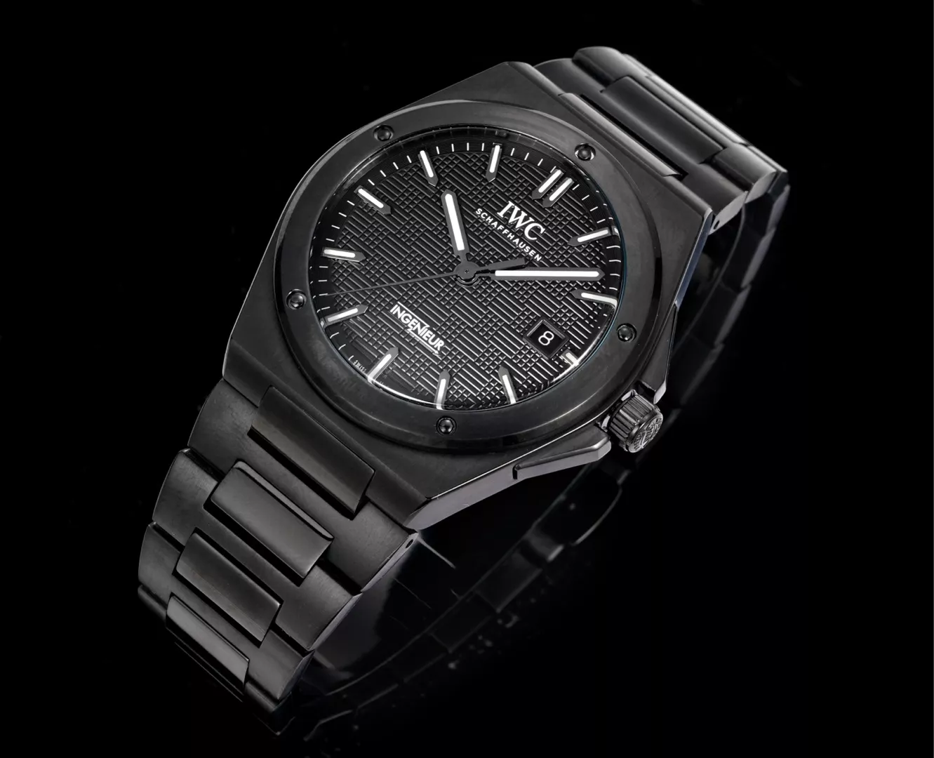 IWC샤프하우젠 인제니어 40mm 스테인리스 오토매틱 워치 상세 이미지 4
