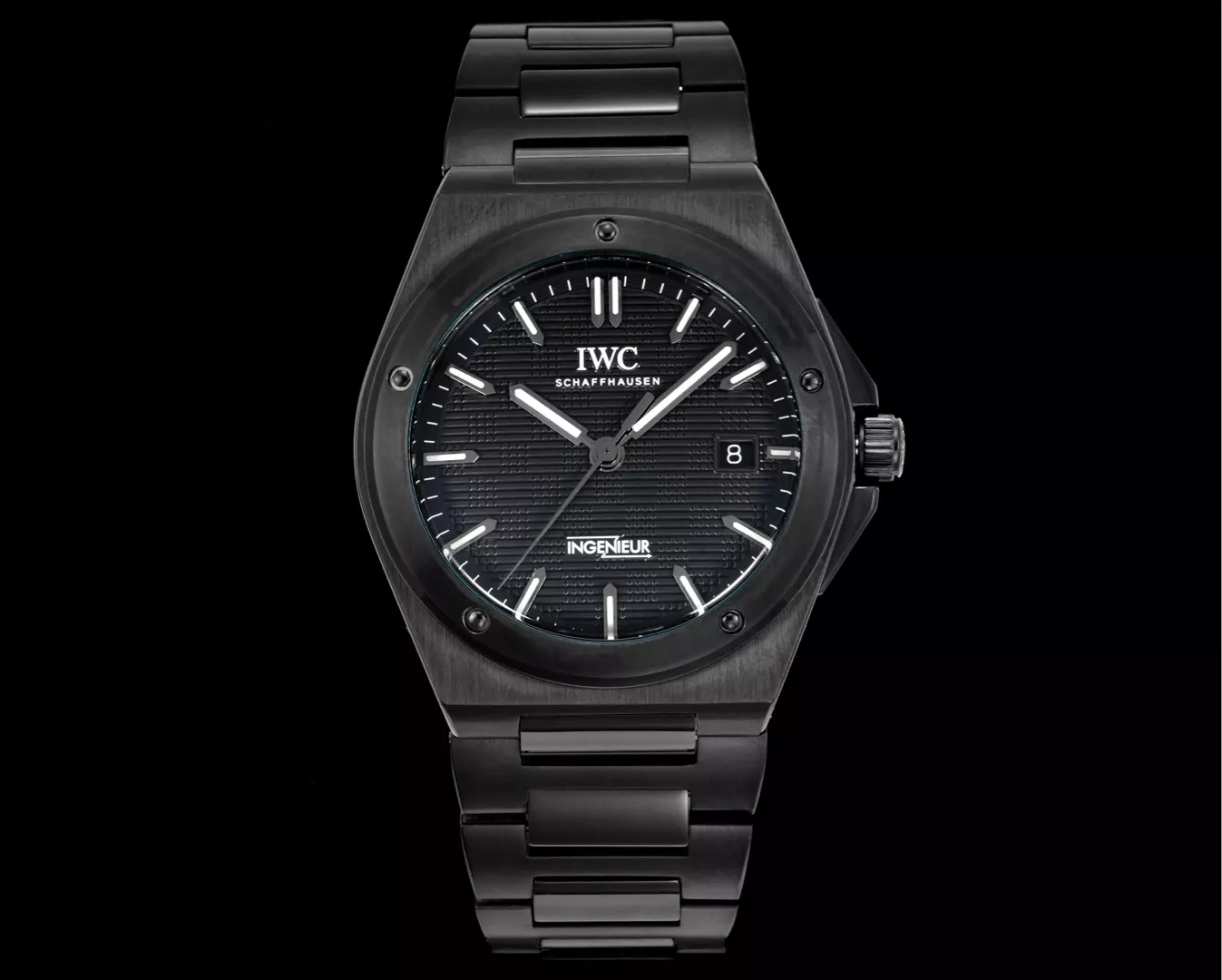 IWC샤프하우젠 인제니어 40mm 스테인리스 오토매틱 워치 상세 이미지 1
