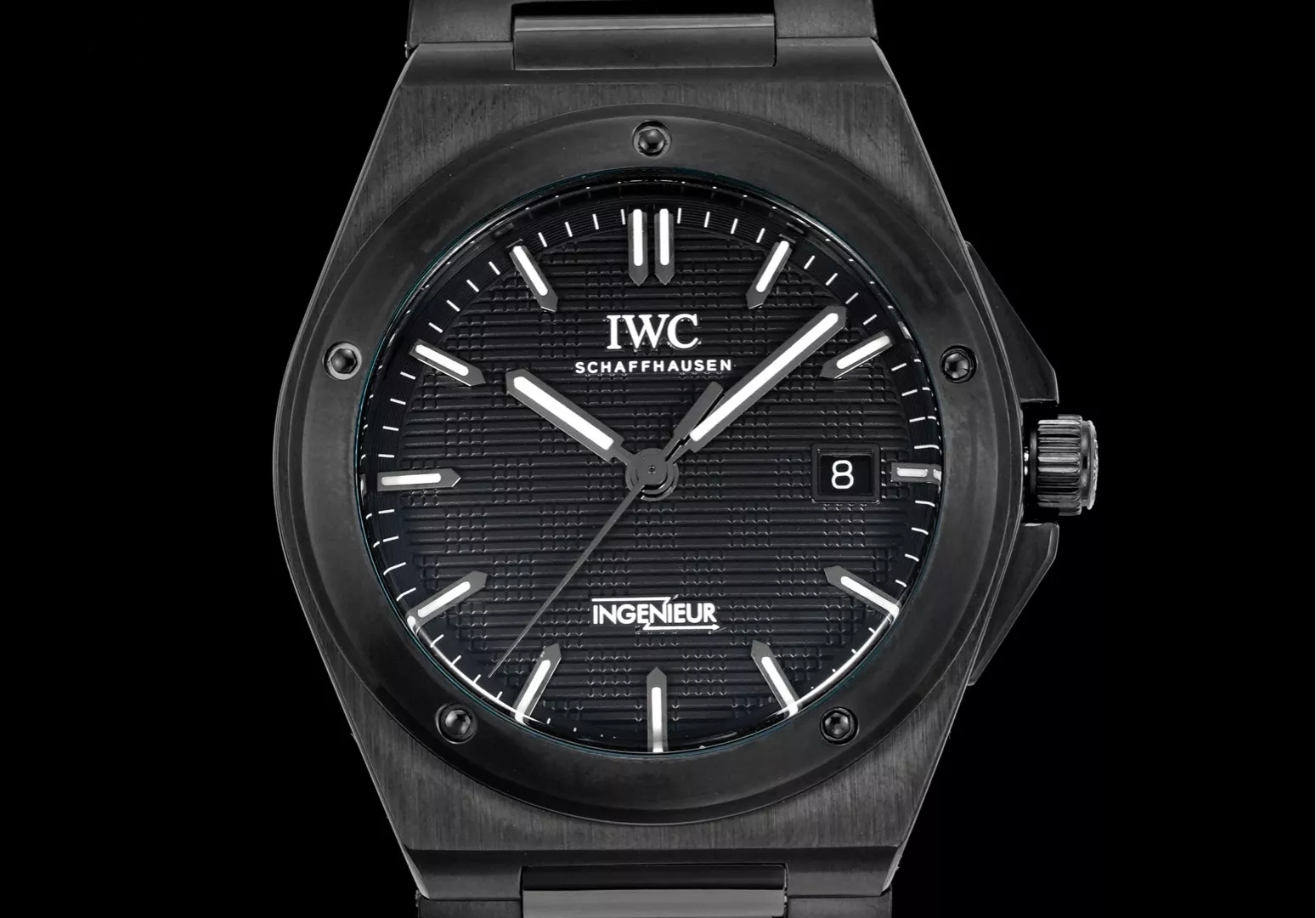 IWC샤프하우젠 인제니어 40mm 스테인리스 오토매틱 워치 상세 이미지 2