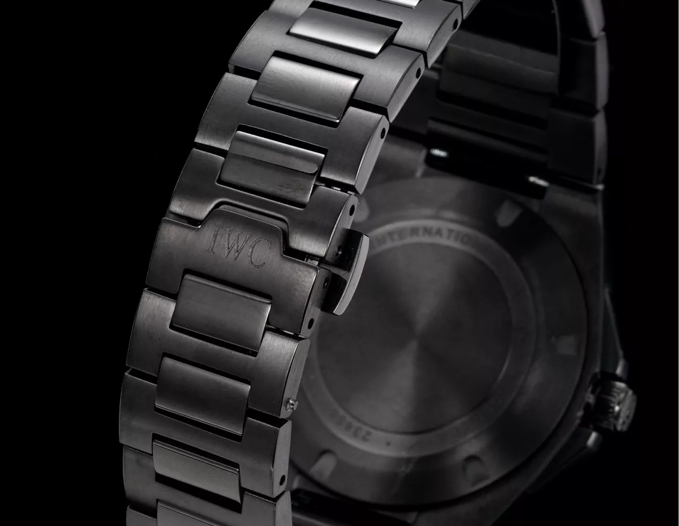 IWC샤프하우젠 인제니어 40mm 스테인리스 오토매틱 워치 상세 이미지 8