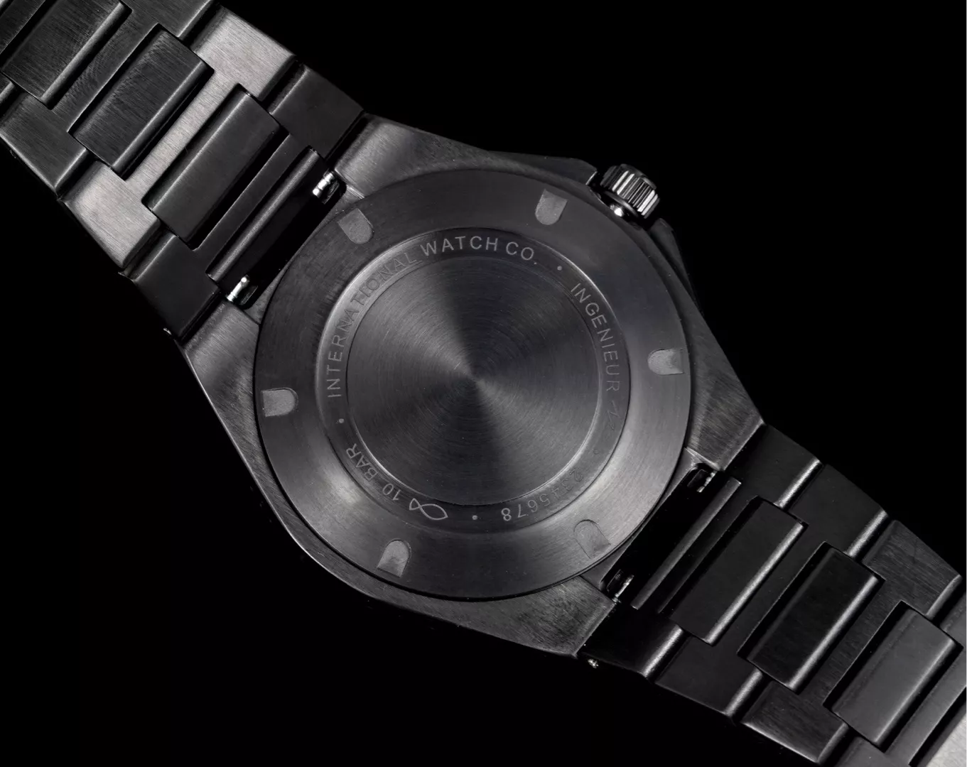 IWC샤프하우젠 인제니어 40mm 스테인리스 오토매틱 워치 상세 이미지 9