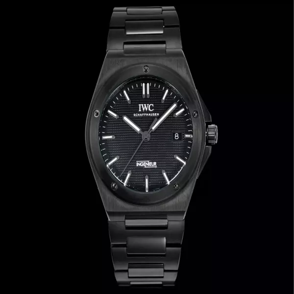 IWC샤프하우젠 인제니어 40mm 스테인리스 오토매틱 워치