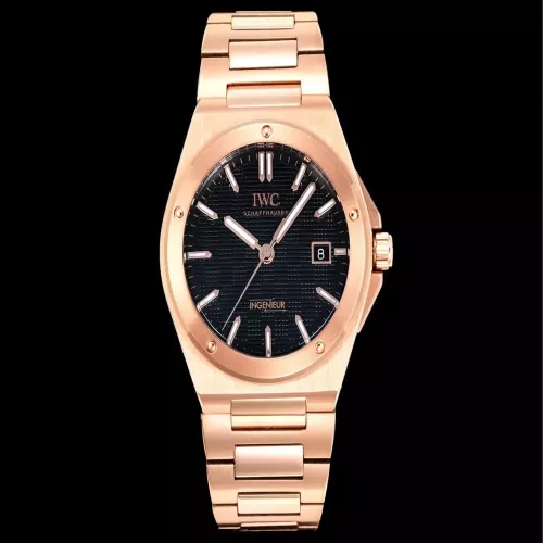 IWC샤프하우젠 엔지니어 40mm 블랙 다이얼 메탈 오토매틱 워치