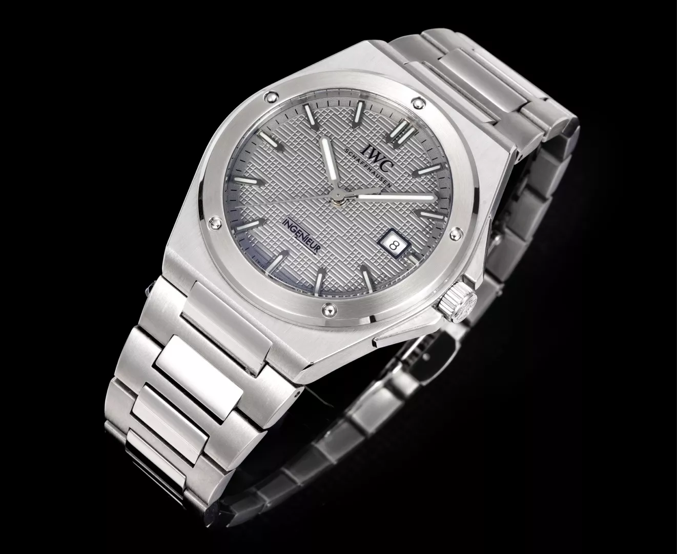 IWC샤프하우젠 인제니어 40mm 스테인리스 오토매틱 워치 상세 이미지 4