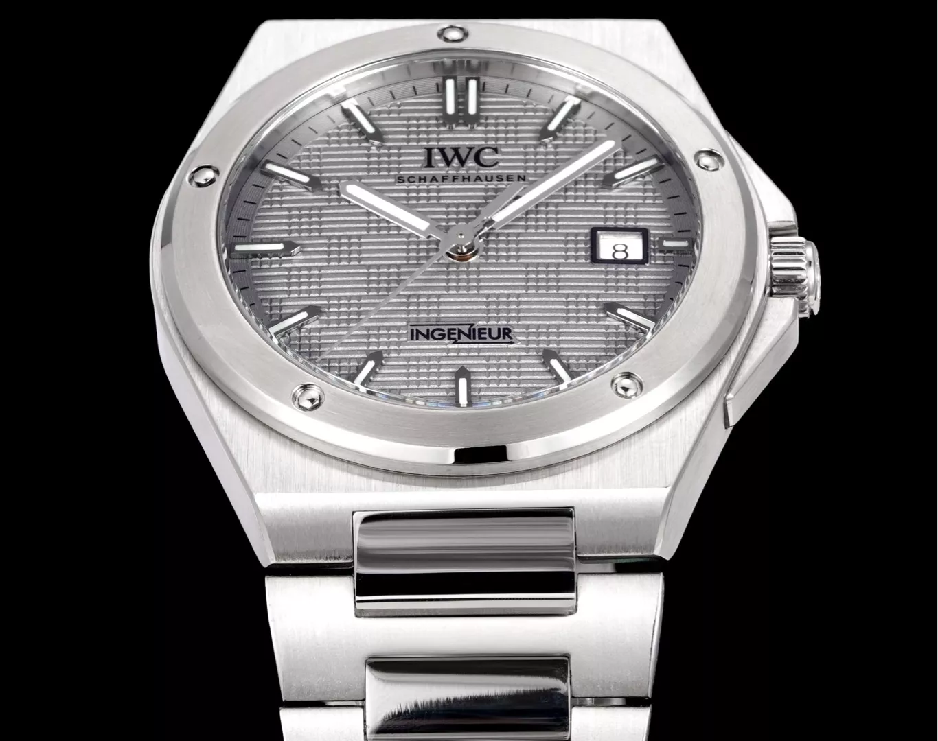 IWC샤프하우젠 인제니어 40mm 스테인리스 오토매틱 워치 상세 이미지 3